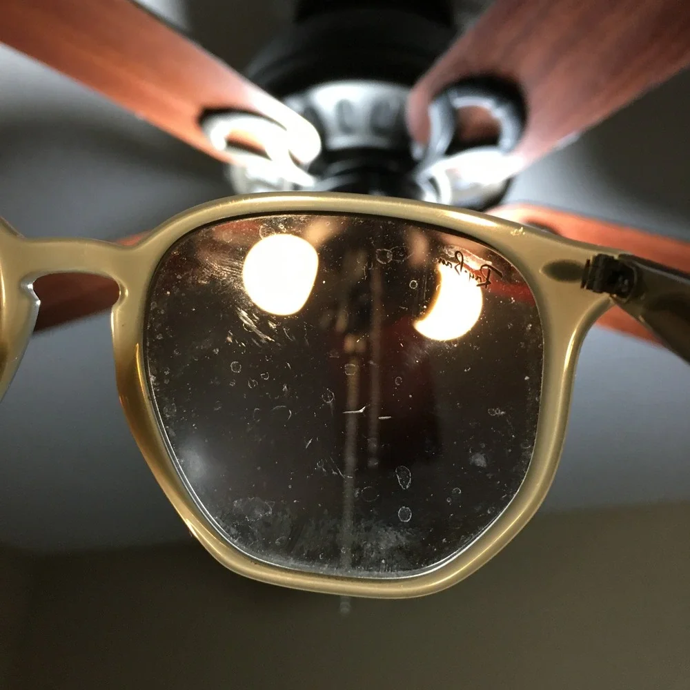 Ray-Ban RB4306 Sunglasses 54-19-145 Polished Beige Frame Gradient Brown Lenses